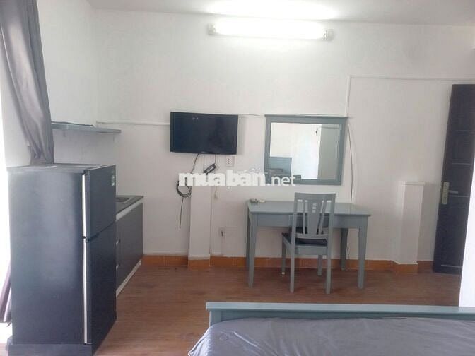 Cho Thuê CH Studio - Bancol - Cửa sổ - Full Nt - Gần cầu Thị Nghè