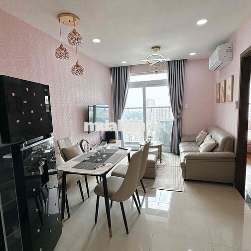 Cho thuê The Western Capital Q6 2pn 9TR nha dep !!!