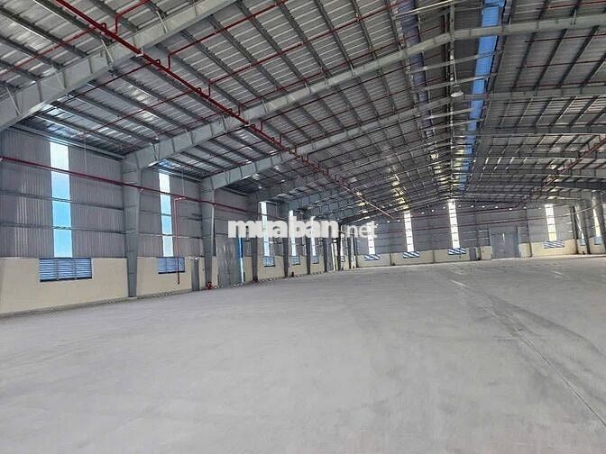 CHO THUÊ XƯỞNG LỚN 4.350m² KÈM VĂN PHÒNG 882m² KCN NAM THUẬN  LONG AN