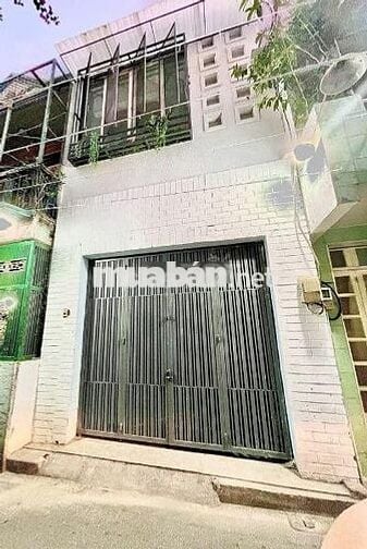 Bán nhà hẻm xe hơi CMT8, Tân Bình. 2tầng đẹp, giá chỉ 6,2 tỷ