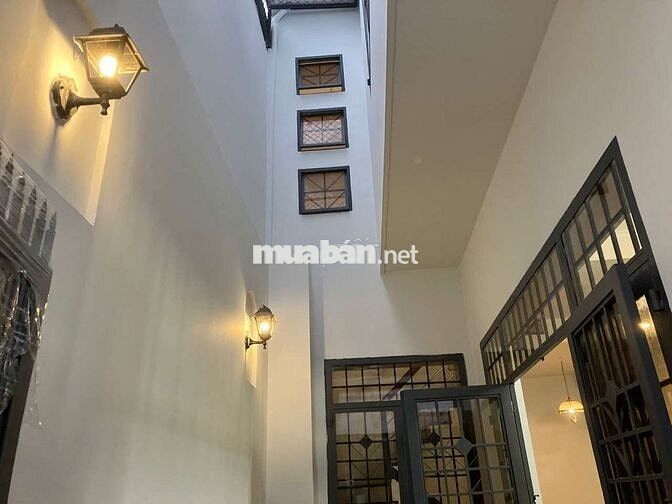 Cho thuê nguyên căn trệt lầu, hẻm xe hơi thông, Lê Văn Thọ p8 Gò vấp