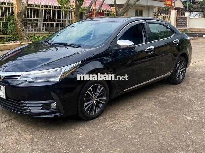 Toyota Corolla Altis 2018 2.0 V ko lỗi fun đồ chơi