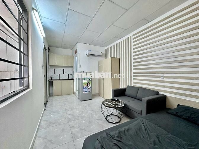 Cho Thuê CH Studio - Bancol - Cửa sổ - Full Nt - Gần cầu Thị Nghè