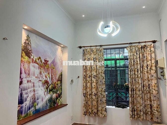 Cho thuê nguyên căn trệt lầu, hẻm xe hơi thông, Lê Văn Thọ p8 Gò vấp