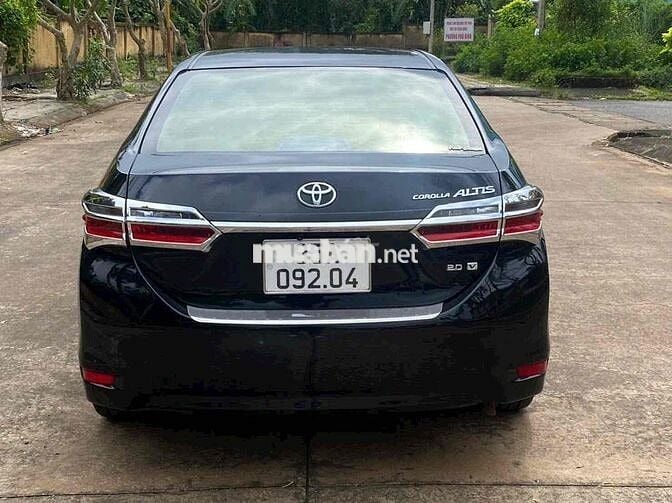 Toyota Corolla Altis 2018 2.0 V ko lỗi fun đồ chơi