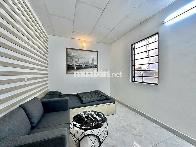 Cho Thuê CH Studio - Bancol - Cửa sổ - Full Nt - Gần cầu Thị Nghè