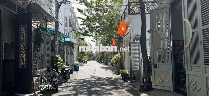 Bán Nhà Liên khu 5-6, 4x18m, 3 tấm, hẻm 6m, 2 xe hơi né nhau