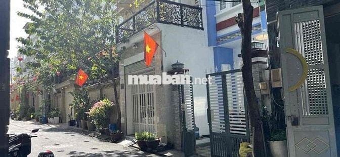 Bán Nhà Liên khu 5-6, 4x18m, 3 tấm, hẻm 6m, 2 xe hơi né nhau