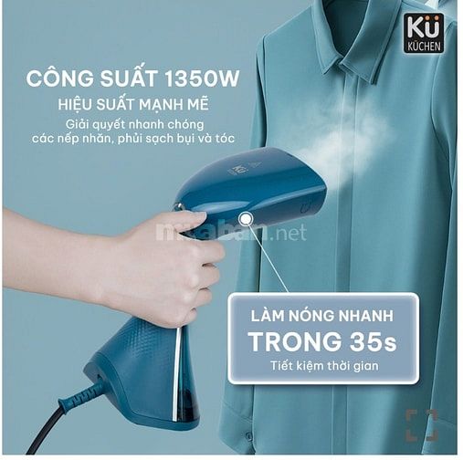 Thanh lý Bàn là hơi Kuchen KU HI8012