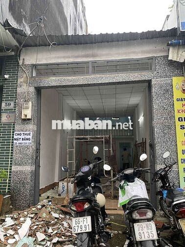 Nhà MTKD . 59 ĐS 4 Chu Văn An - P26 Giao Ngã 3 Hẻm 123 Ngã 4 Nguyễn xí