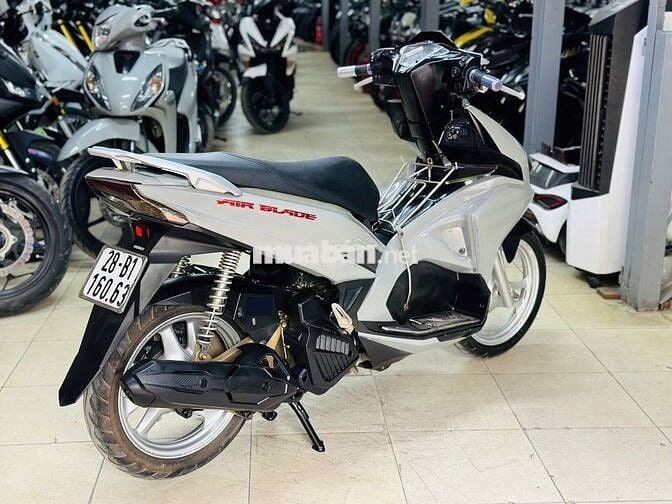 XE MÁY THỊNH PHÁT - AIRBLADE 125 LED XÁM XI MĂNG