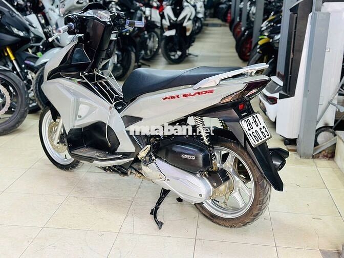 XE MÁY THỊNH PHÁT - AIRBLADE 125 LED XÁM XI MĂNG