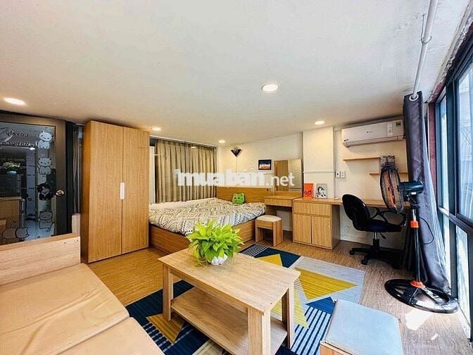 Cho thuê phòng trọ 2 Phòng ngủ ngay Etown Cộng Hoà_Vincom QTB