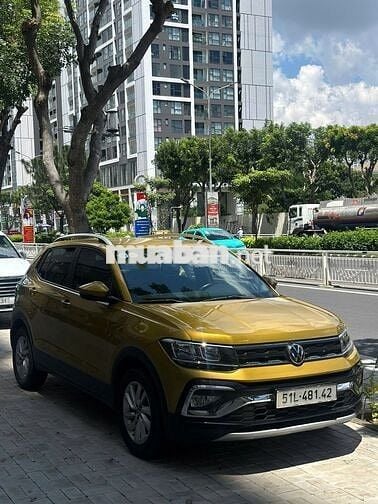 Volkswagen T-Cross xe một chủ XHĐ cho vay 27495 km