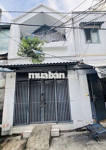 Bán nhà 2 tầng- 4×10 - hẻm 5m - ngay An Dương Vương - võ văn kiệt