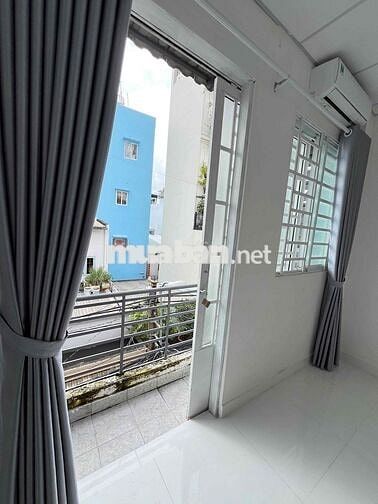 CHO THUÊ NHÀ 1 TRỆT 2 LẦU - 2PN 2WC 1PK - GẦN PHAN VĂN TRỊ - HẺM Ô TÔ