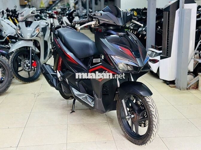 XE MÁY THỊNH PHÁT - AIRBLADE 125 ĐÈN LED ĐEN NHÁM