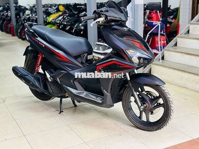 XE MÁY THỊNH PHÁT - AIRBLADE 125 ĐÈN LED ĐEN NHÁM