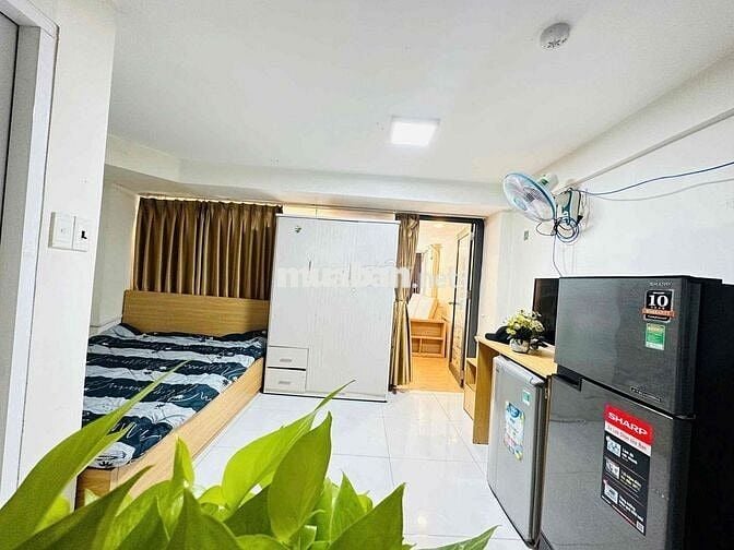 Cho thuê phòng trọ 2 Phòng ngủ ngay Etown Cộng Hoà_Vincom QTB