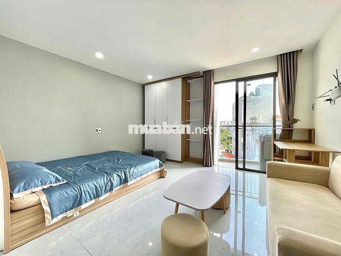 💥🏠 CHDV Studio Ban công 40m2 Nguyễn Thượng Hiền