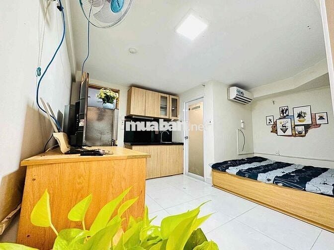 Cho thuê phòng trọ 2 Phòng ngủ ngay Etown Cộng Hoà_Vincom QTB