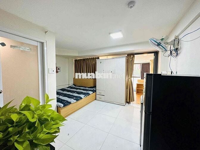 Cho thuê phòng trọ 2 Phòng ngủ ngay Etown Cộng Hoà_Vincom QTB