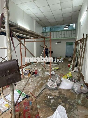 Nhà MTKD . 59 ĐS 4 Chu Văn An - P26 Giao Ngã 3 Hẻm 123 Ngã 4 Nguyễn xí