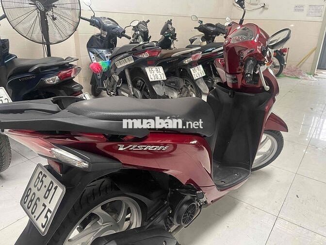 vison 2017 xe zin keng lướt bs 65