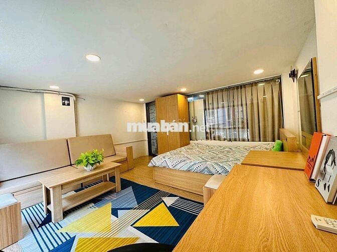 Cho thuê phòng trọ 2 Phòng ngủ ngay Etown Cộng Hoà_Vincom QTB