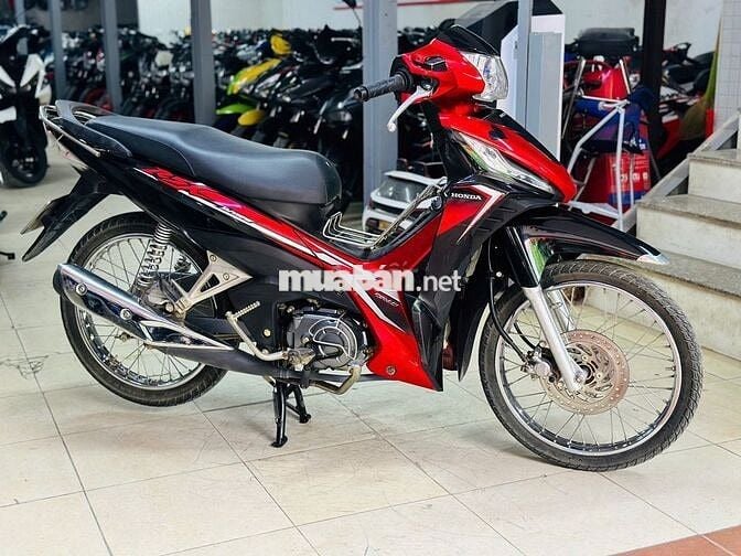 XE MÁY THỊNH PHÁT - WAVE RSX FI ĐỎ ĐEN CHÍNH CHỦ