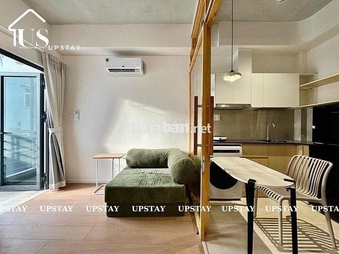 CHO THUÊ CĂN HỘ TÁCH BẾP, CÓ BAN CÔNG GẦN CẦU BA SON