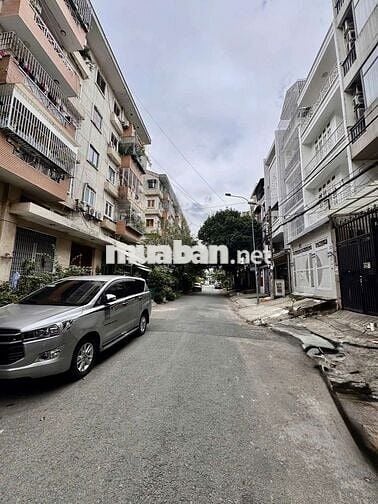 CHDV Mặt tiền gần Đinh Bộ Lĩnh 5x 16 CN 80m2 4 tầng có PCCC 190 tr/m2