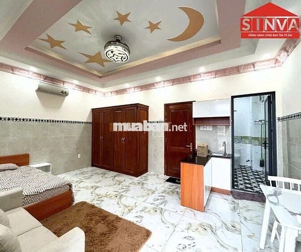 PHÒNG STUDIO BANCOL FULL NỘI THẤT SIÊU XINH - CHỈ CÒN 1 PHÒNG ***