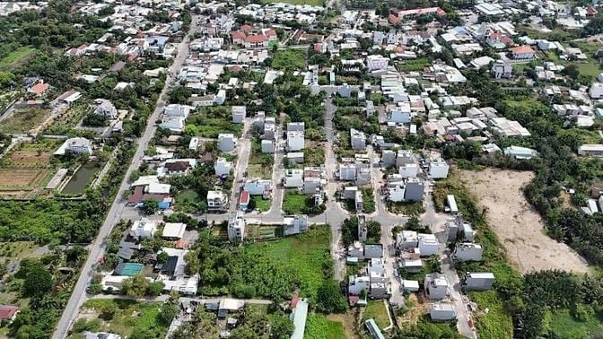 BÁN GẤP LÔ ĐẤT NỀN KDC CẦU TRÀM 282M2 GIÁ 1 TỶ 300 - SỔ HỒNG RIÊNG