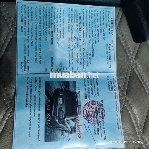 Ford Escape 2012 XLS 2.3 AT 4X2 - 103626 km