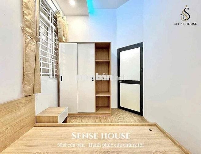 Căn hộ 1 phòng ngủ ban công ngày chợ Tân Hương