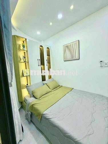 HẺM XE HƠI - HOÀNG HOA THÁM, BÌNH THẠNH - 18M² - 2 TẦNG BTCT - LÔ GÓC