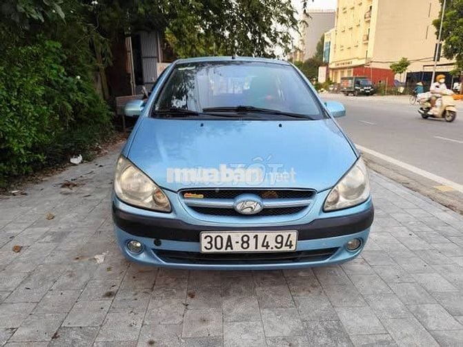 Getz 2008 bản đủ xe full đồ chơi