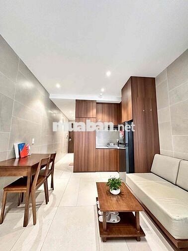 🌹CÓ THỂ VÀO LIỀN, CĂN HỘ STUDIO BANCOL FULL_NỘI THẤT GỖ CAO CẤP