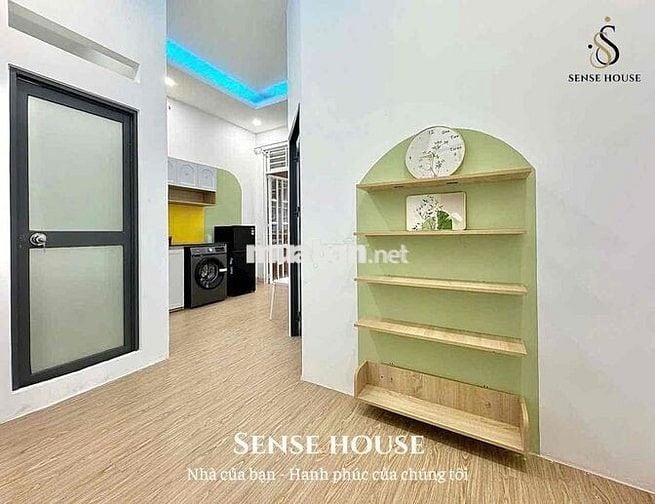 Căn hộ 1 phòng ngủ ban công ngày chợ Tân Hương