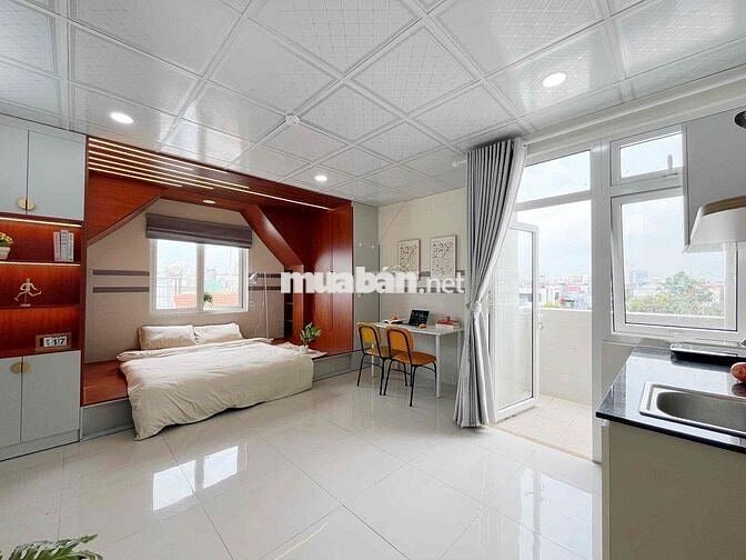 TRỐNG SIÊU PHẨM FULLNỘITHẤT HƠN 40M2 CÓ BANCOL RỘNG GẦN Q1, PHÚ NHUẬN