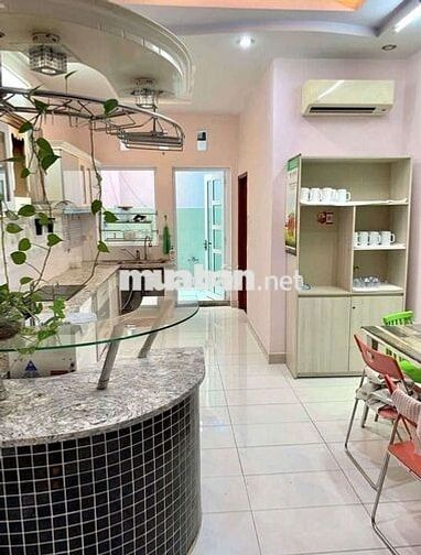 Nhà 1 Trệt 3 Lầu 4PN 4x19m Mặt Tiền Đường Số Phường Tân Phong