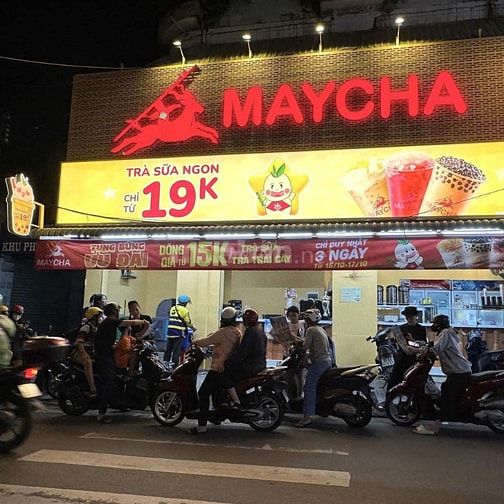 Công Nhân Sản Xuất Trà Sữa (KCN Tân Tạo)