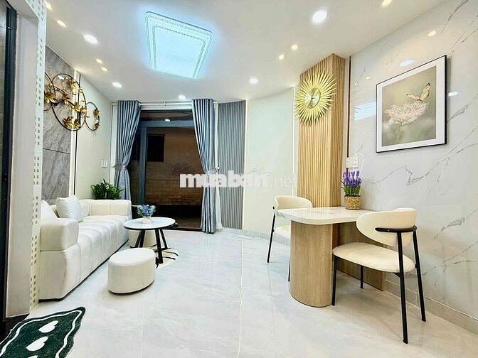 HẺM XE HƠI - HOÀNG HOA THÁM, BÌNH THẠNH - 18M² - 2 TẦNG BTCT - LÔ GÓC