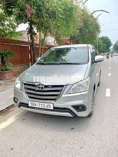 Bán Innova 2016 hồ sơ cầm tay máy số keo chỉ zin