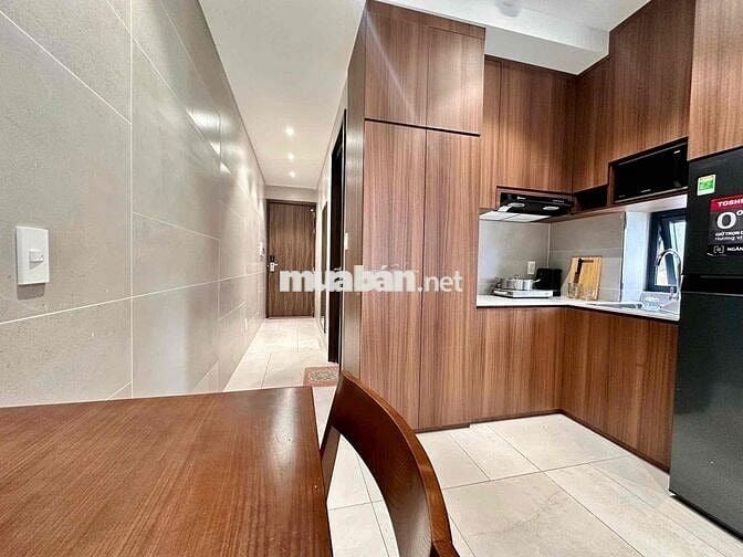 🌹CÓ THỂ VÀO LIỀN, CĂN HỘ STUDIO BANCOL FULL_NỘI THẤT GỖ CAO CẤP