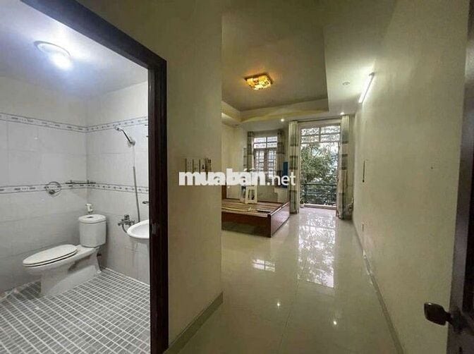 Nhà 1 Trệt 3 Lầu 4PN 4x19m Mặt Tiền Đường Số Phường Tân Phong