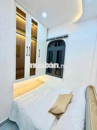 HẺM XE HƠI - HOÀNG HOA THÁM, BÌNH THẠNH - 18M² - 2 TẦNG BTCT - LÔ GÓC