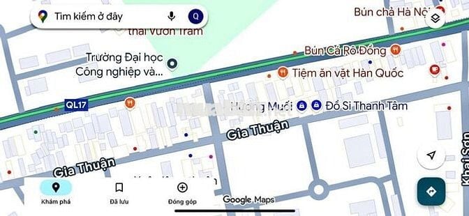 Chính chủ bán nhà đất mặt tiền đường Gia Thuận Quốc lộ 17