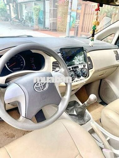 Bán Innova 2016 hồ sơ cầm tay máy số keo chỉ zin